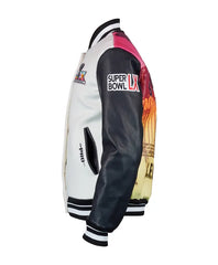 Super Bowl LX 2026 Women’s Varsity Jacket