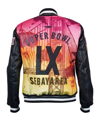 Super Bowl LX 2026 Women’s Varsity Jacket