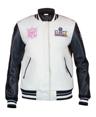 Super Bowl LX 2026 Women’s Varsity Jacket