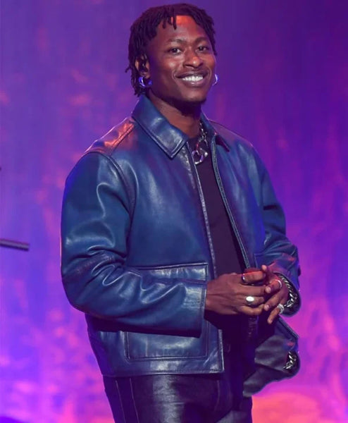 Super Bowl Soulful Celebration Lucky Daye Jacket