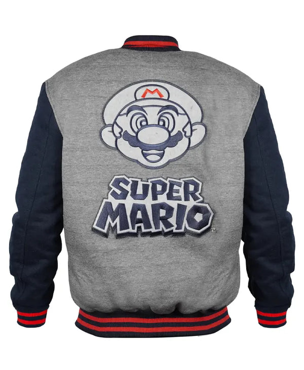Super Mario Varsity Jacket