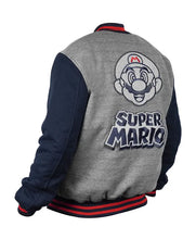 Super Mario Varsity Jacket