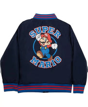 Super Mario Varsity Jacket