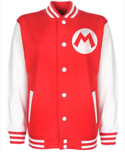 Super Mario Varsity Jacket
