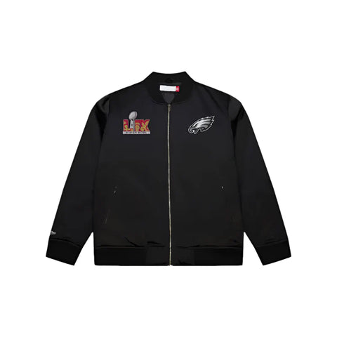Super Bowl LIX Mitchell & Ness Philadelphia Eagles Champions Jacket