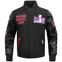 Men's Superbowl Lviii Wool Varsity Jacket