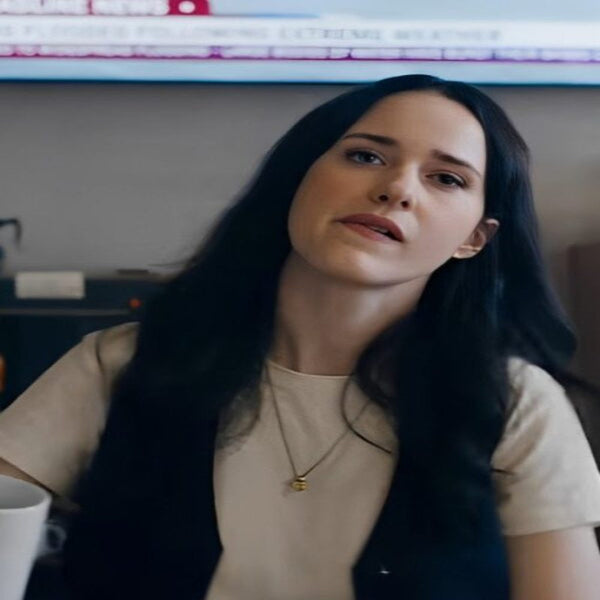 Superman 2025 Rachel Brosnahan White T-Shirt