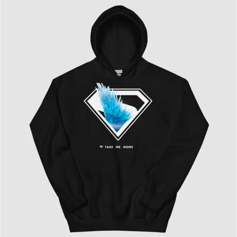 Superman 2025 Fortress Of Solitude Hoodie