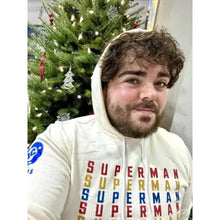 Superman 2025 Off-White hoodie