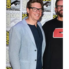 Superman 2025 Todd Helbing Grey Blazer