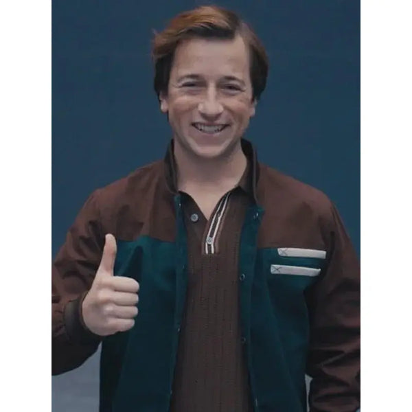 Superman Legacy Jimmy Olsen Bomber Jacket