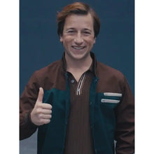 Superman Legacy Jimmy Olsen Bomber Jacket