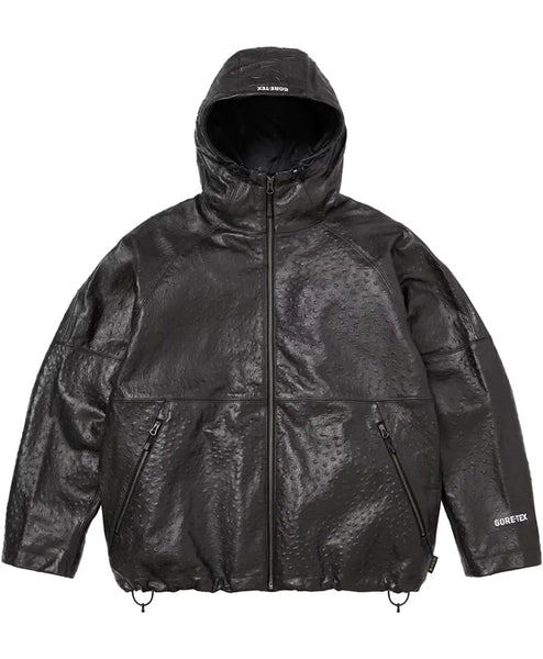 Supreme Gore Tex SS26 Leather Jacket