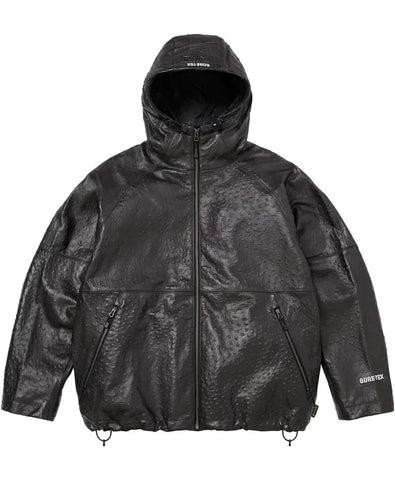 Supreme Gore Tex SS26 Leather Jacket
