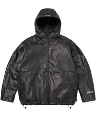 Supreme Gore Tex SS26 Leather Jacket