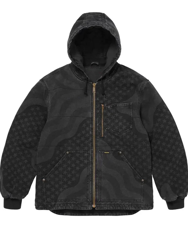 Supreme SS26 Flag Quilted Jacket