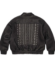 Supreme SS26 Studded Leather Jacket