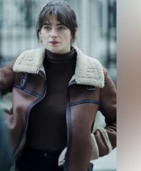 Surface S02 Millie Brady Shearling Jacket