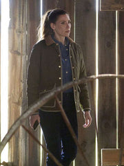 Susan Ireland SurrealEstate S03 Green Jacket