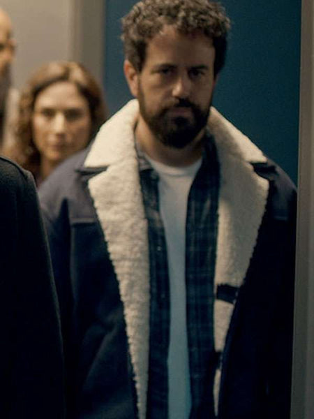 Father Phil Orley SurrealEstate Shearling Jacket