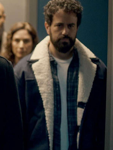 Father Phil Orley SurrealEstate Shearling Jacket