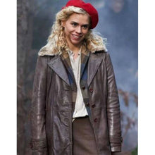 Suzie Pickles I Hate Suzie Leather Coat