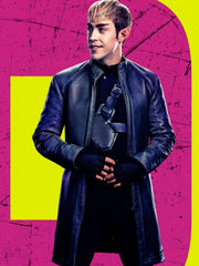 Sven Ruygrok Star Trek Section 31 Leather Coat