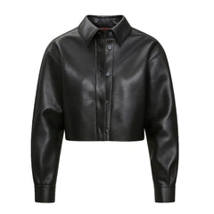 Sydney Sweeney Paris Fashion Week Leather Jacket