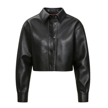 Sydney Sweeney Paris Fashion Week Leather Jacket