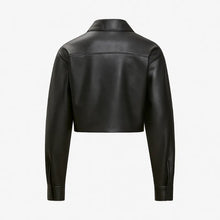 Sydney Sweeney Paris Fashion Week Leather Jacket