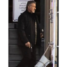 Sylvester Stallone Alarum 2025 Black Jacket