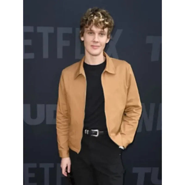 TUDUM 2025 Hunter Doohan Brown Jacket