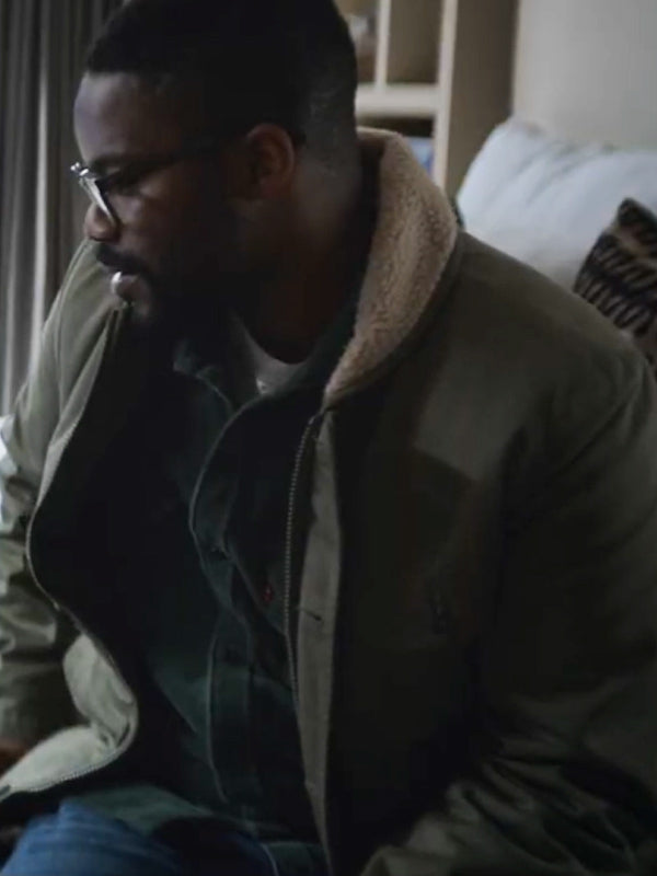 3 Body Problem Saul Durand Cotton Jacket