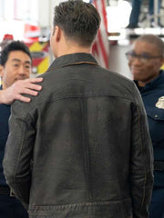 Eddie Diaz 9-1-1 S08 Leather Jacket
