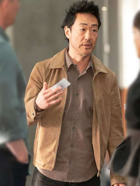Howie Han 9-1-1 S08 Brown Jacket