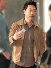 Howie Han 9-1-1 S08 Brown Jacket