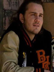 Billy Poe American Rust Varsity Jacket