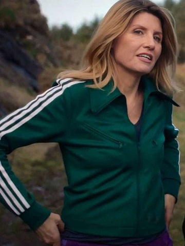 Eva Garvey Bad Sisters S02 Green Track Jacket