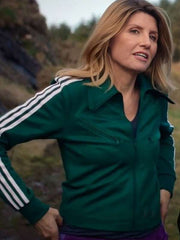 Eva Garvey Bad Sisters S02 Green Track Jacket