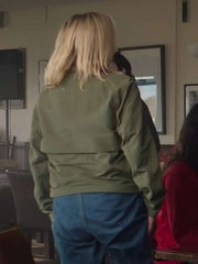 Eva Garvey Bad Sisters S02 Green Jacket
