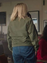 Eva Garvey Bad Sisters S02 Green Jacket