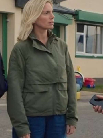 Eva Garvey Bad Sisters S02 Green Jacket