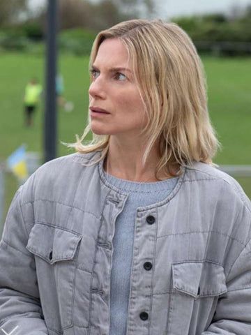 Ursula Flynn Bad Sisters S02 Grey Jacket