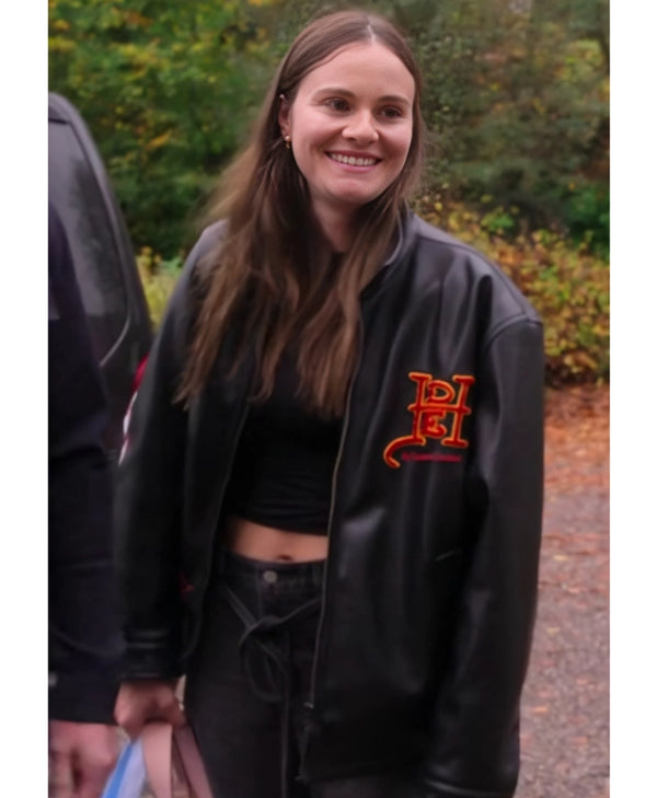 Holly Ramsay Leather Jacket