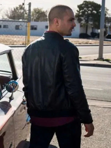 Michael Mando Better Call Leather Jacket