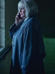 Reed Black Doves S01 Grey Trench Coat