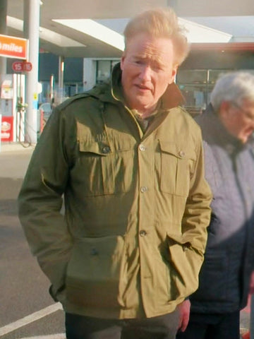Conan O’Brien Must Go 2024 Conan O’Brien Green Jacket
