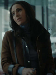 Eloise Mumford Cross S01 Brown Jacket