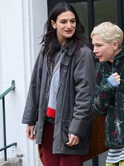 Jenny Slate Dying for Sex  Grey Jacket