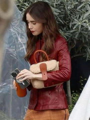 Emily Cooper Emily in Paris Red Jacket